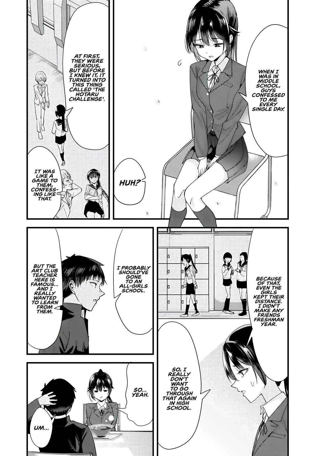 When Trying to Get Back at the Hometown Bullies, Another Battle Began chapter 62.1 page 6