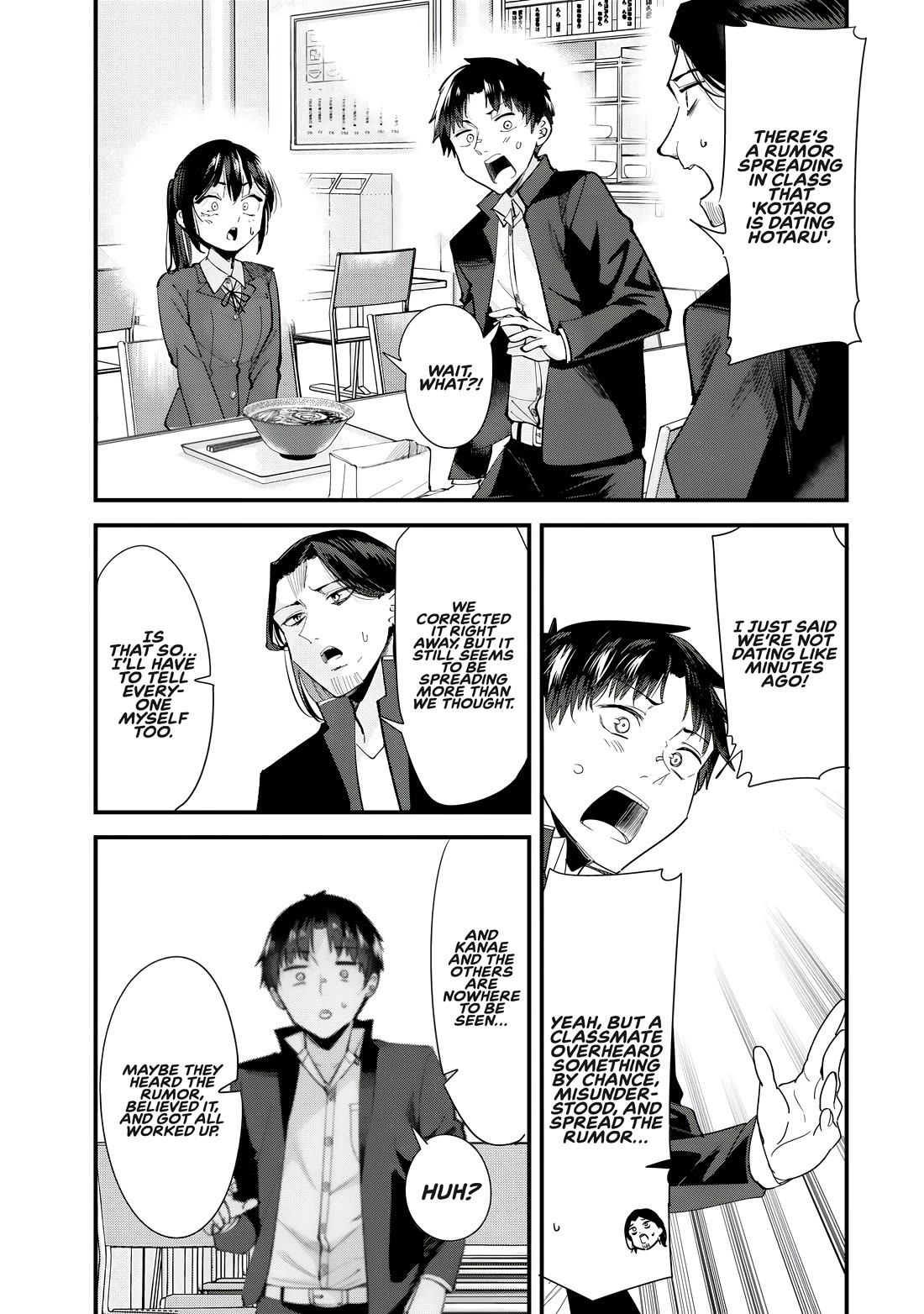 When Trying to Get Back at the Hometown Bullies, Another Battle Began chapter 62.1 page 9