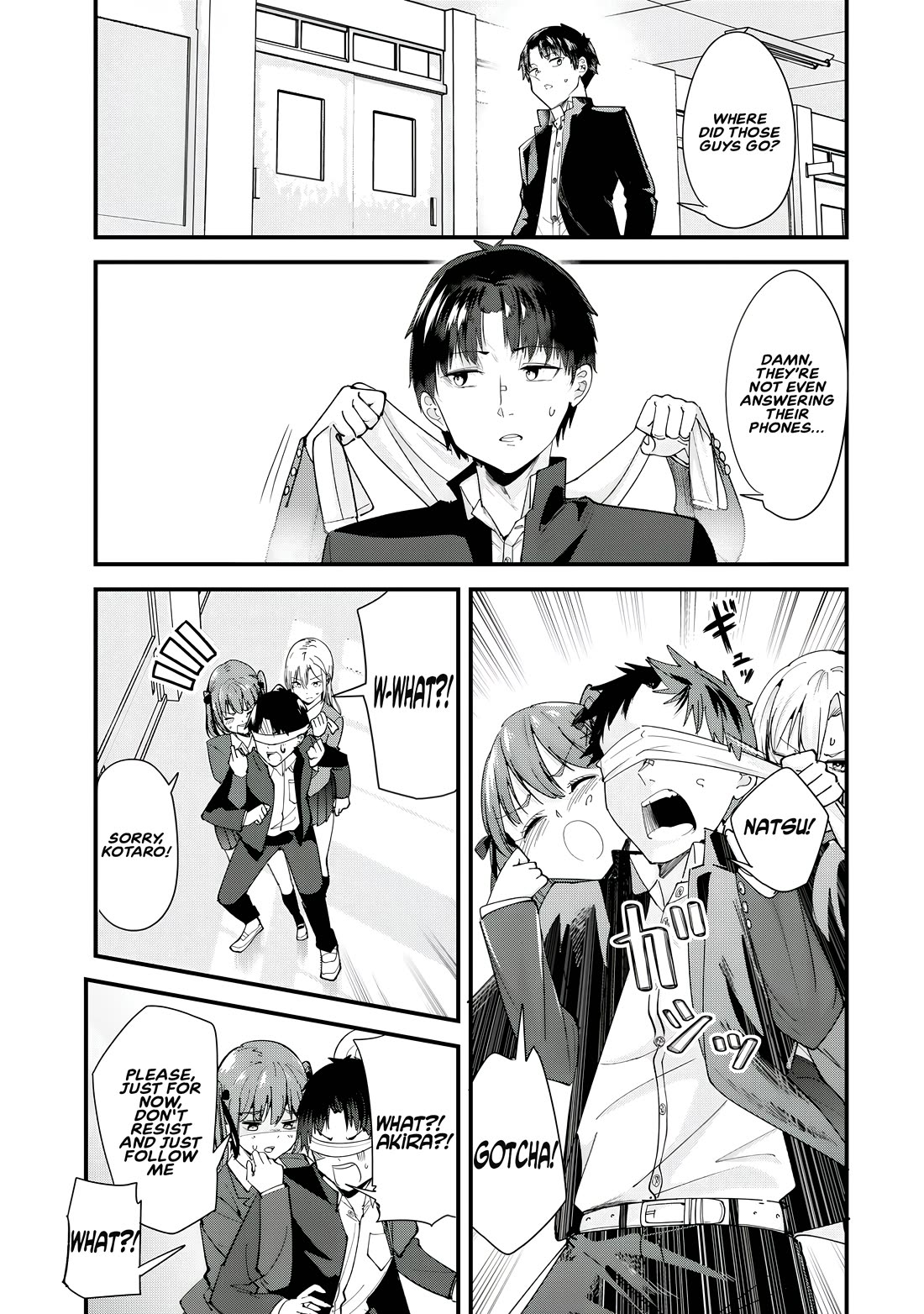 When Trying to Get Back at the Hometown Bullies, Another Battle Began chapter 62.2 page 2