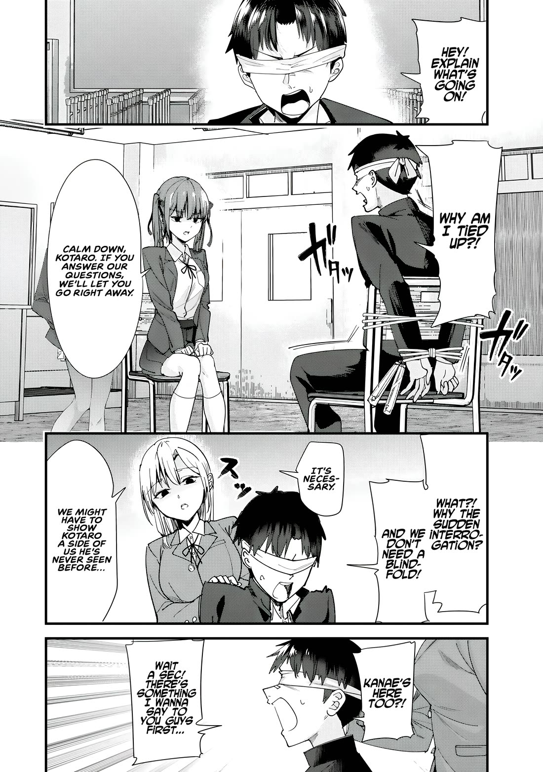 When Trying to Get Back at the Hometown Bullies, Another Battle Began chapter 62.2 page 3