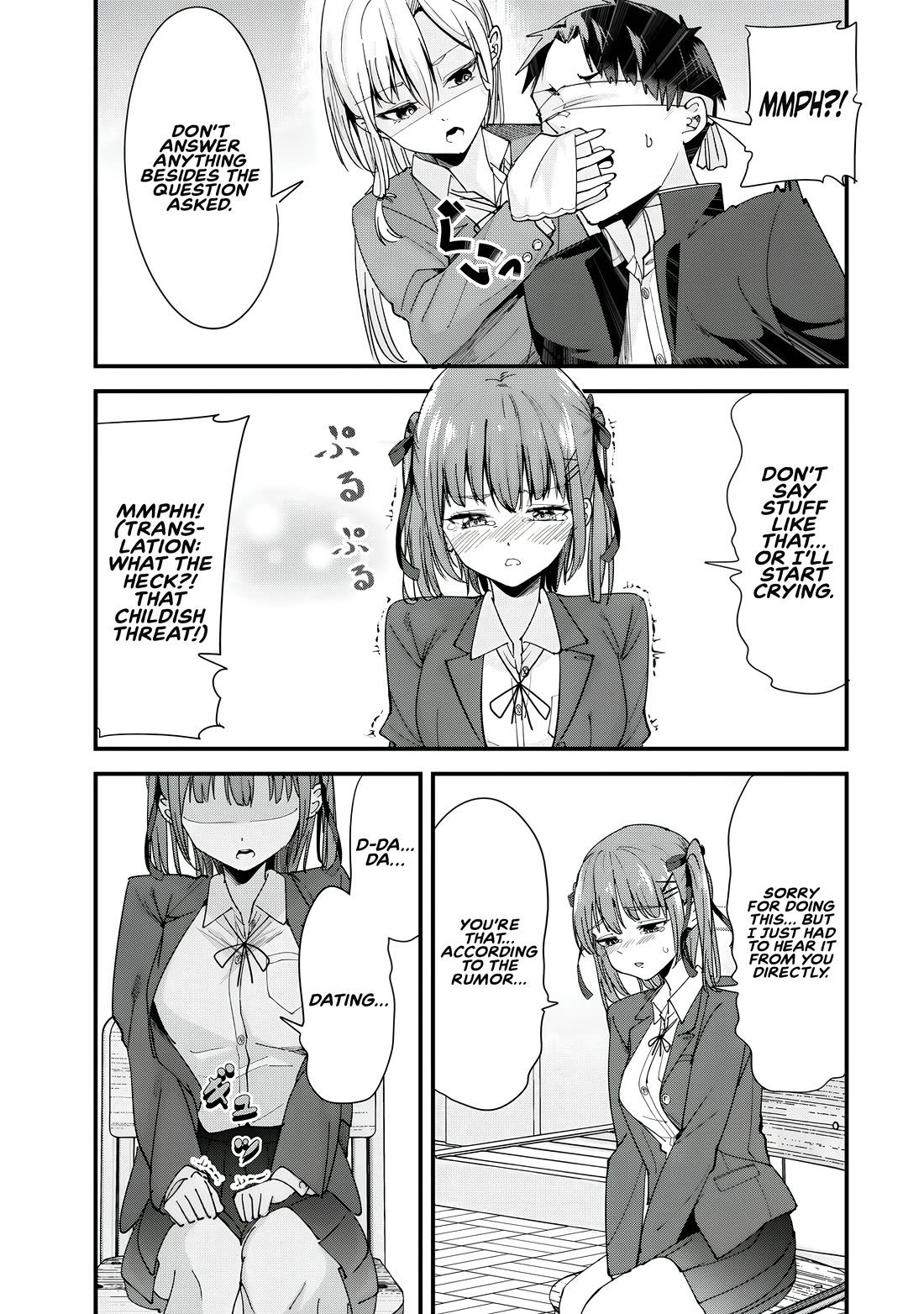 When Trying to Get Back at the Hometown Bullies, Another Battle Began chapter 62.2 page 4