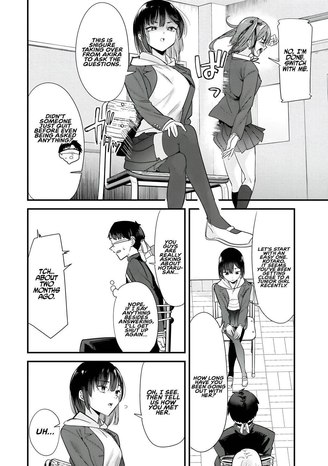 When Trying to Get Back at the Hometown Bullies, Another Battle Began chapter 62.2 page 5