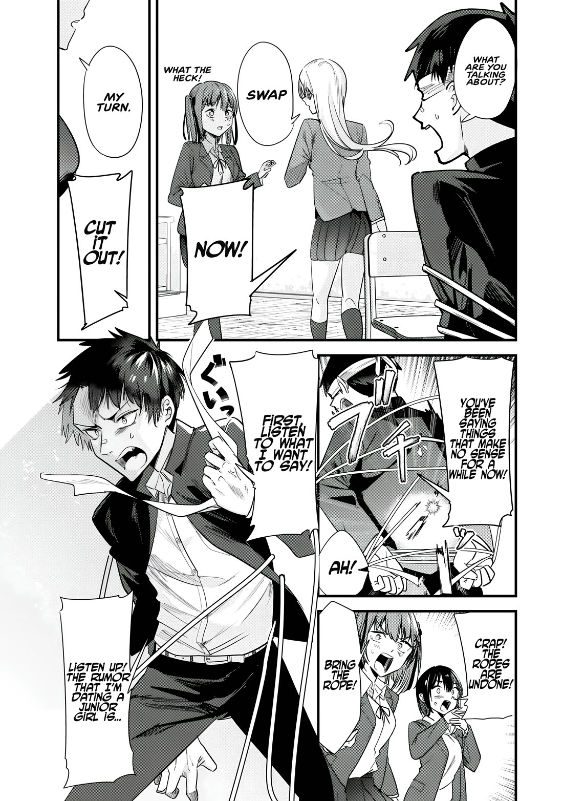 When Trying to Get Back at the Hometown Bullies, Another Battle Began chapter 62.2 page 8