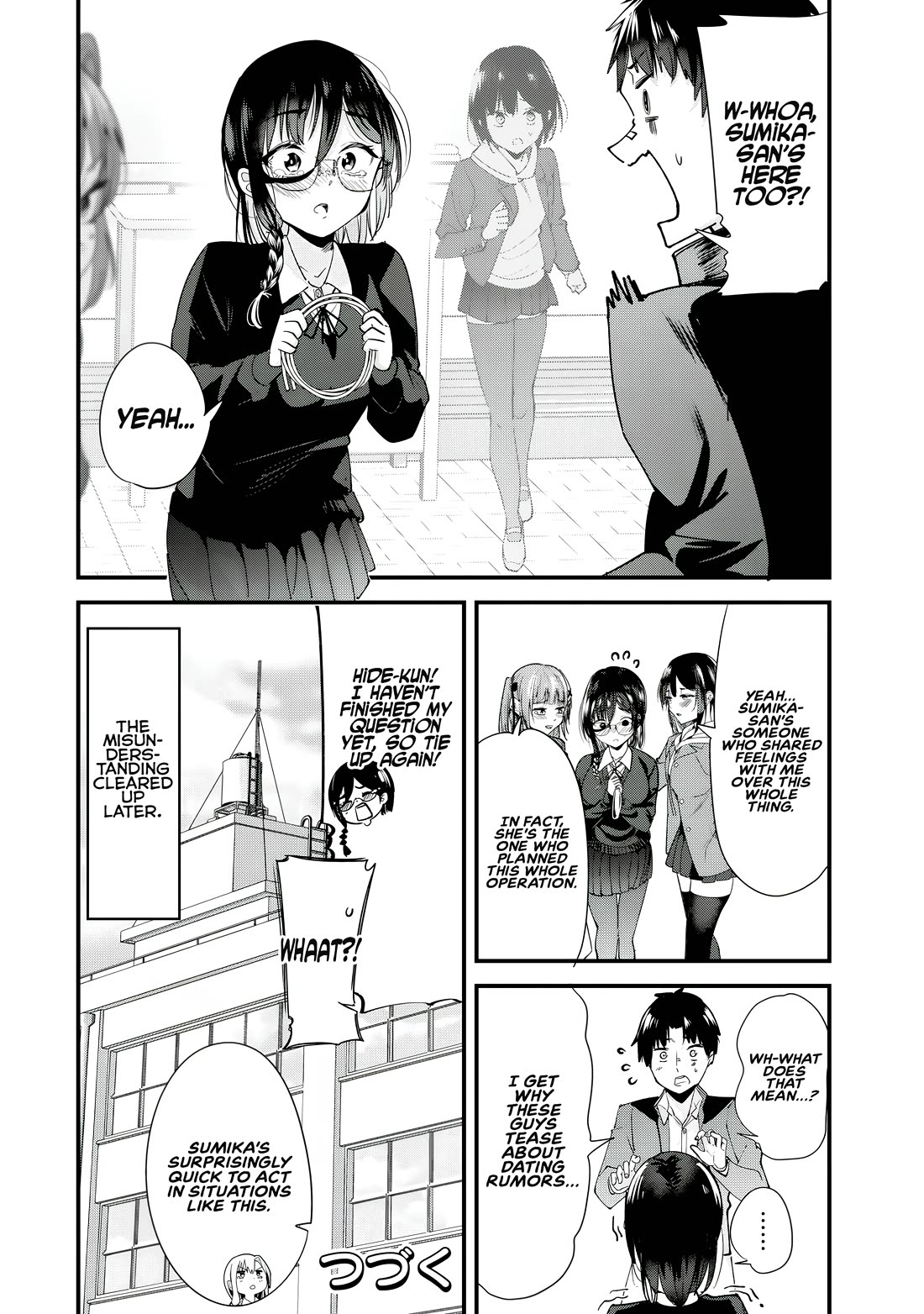 When Trying to Get Back at the Hometown Bullies, Another Battle Began chapter 62.2 page 9