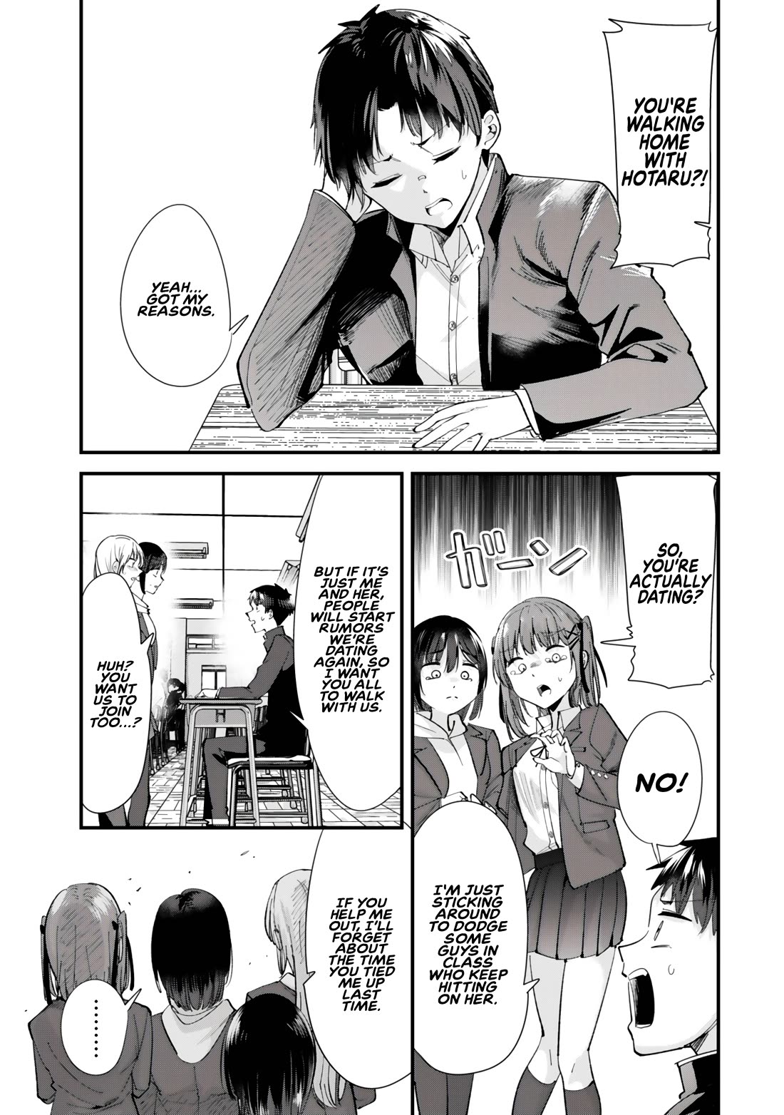 When Trying to Get Back at the Hometown Bullies, Another Battle Began chapter 63.1 page 1