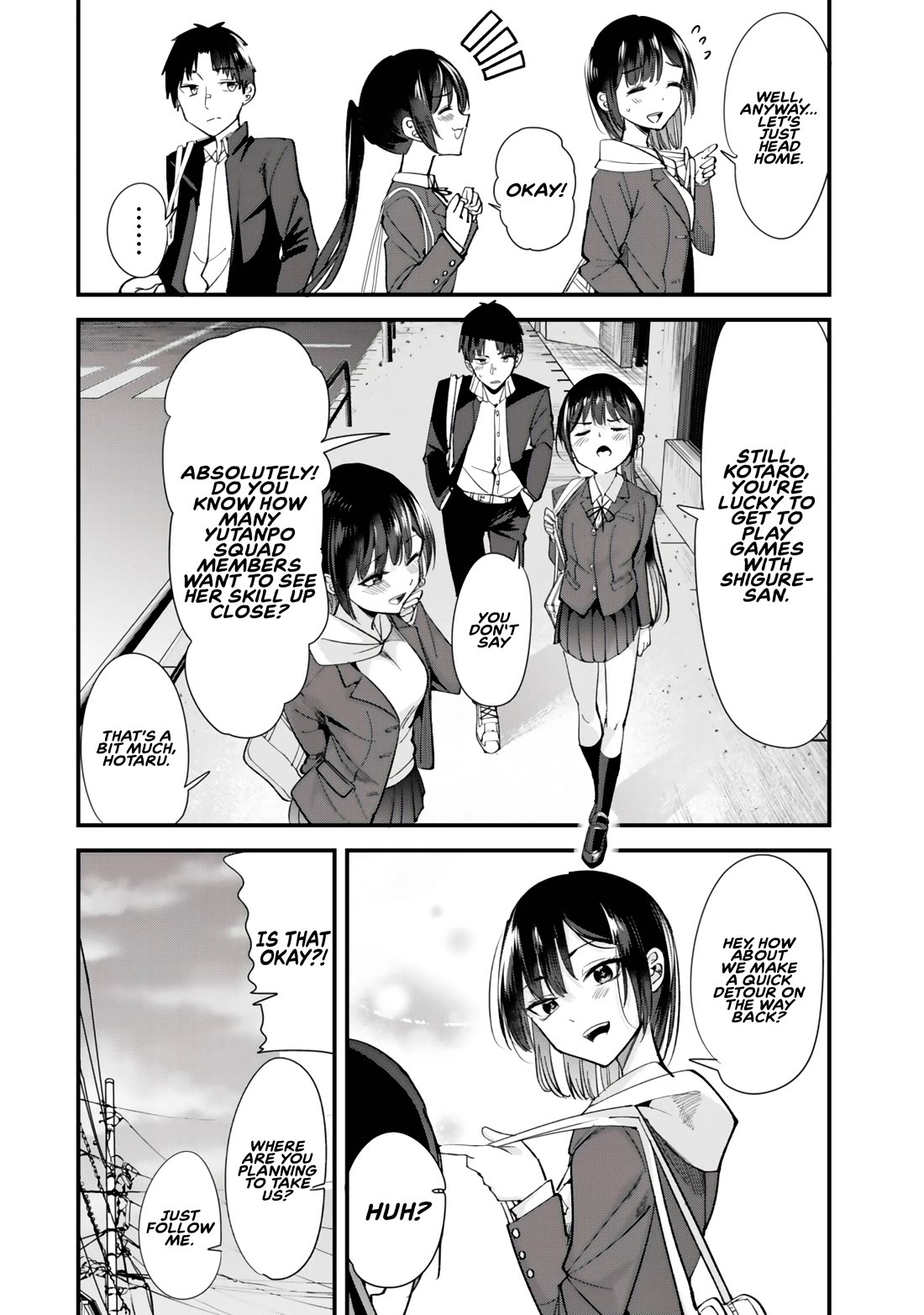 When Trying to Get Back at the Hometown Bullies, Another Battle Began chapter 63.1 page 8