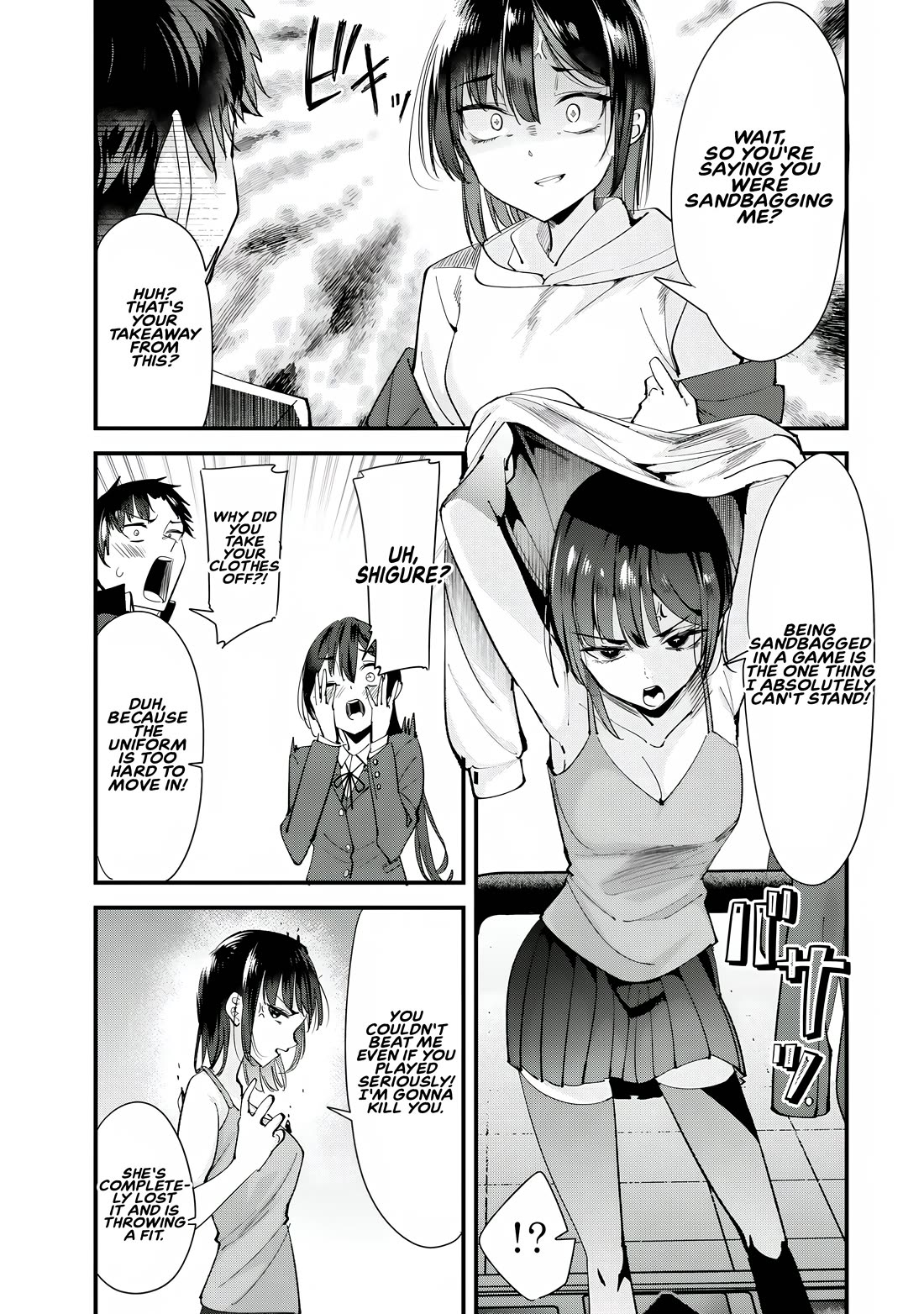 When Trying to Get Back at the Hometown Bullies, Another Battle Began chapter 63.2 page 5