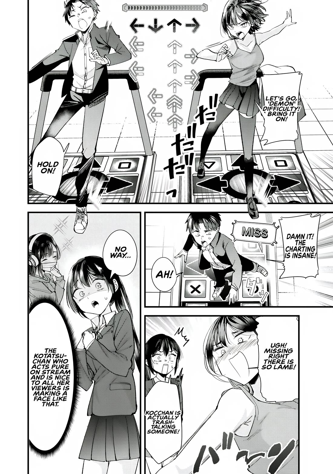 When Trying to Get Back at the Hometown Bullies, Another Battle Began chapter 63.2 page 6