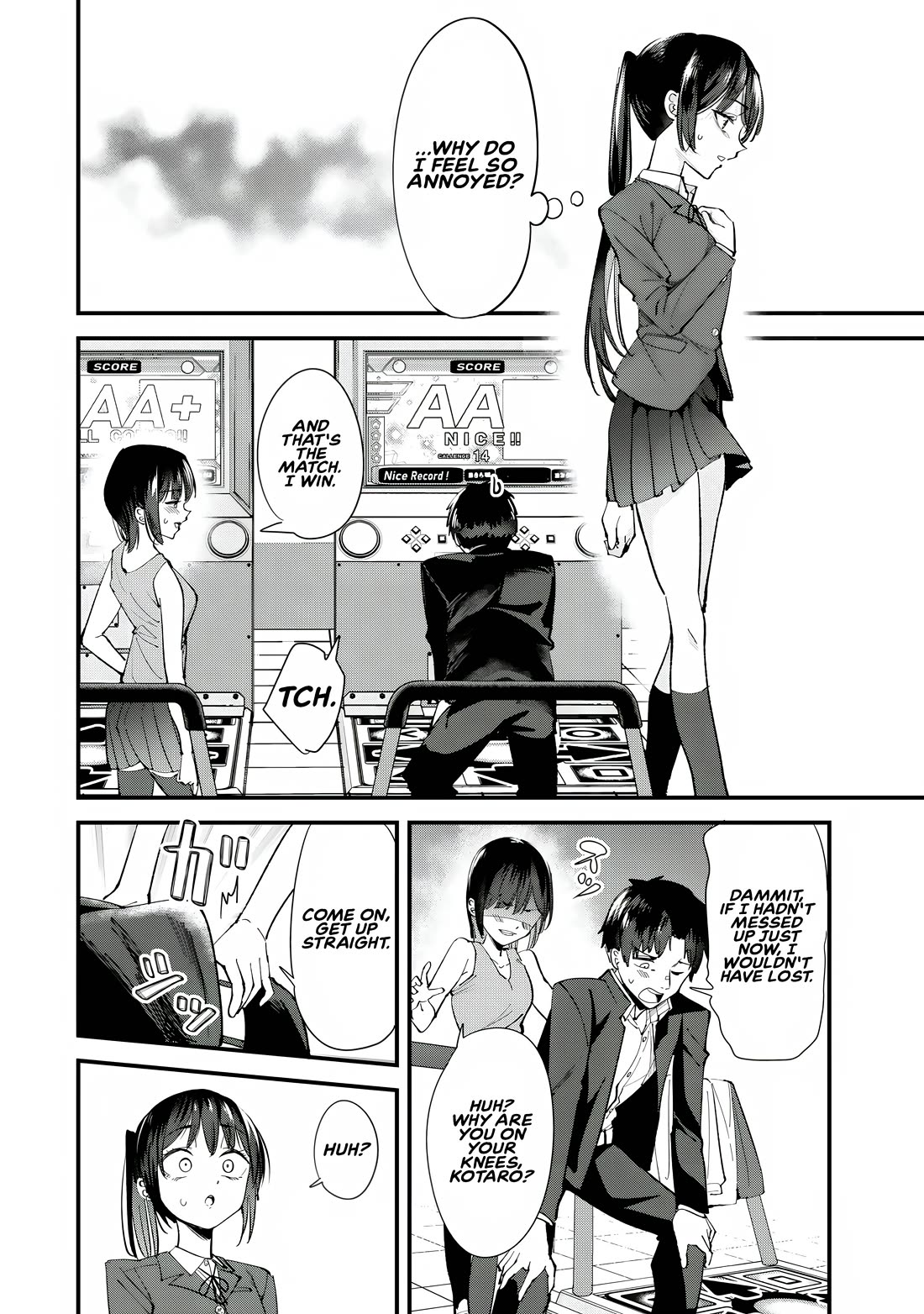 When Trying to Get Back at the Hometown Bullies, Another Battle Began chapter 63.2 page 8