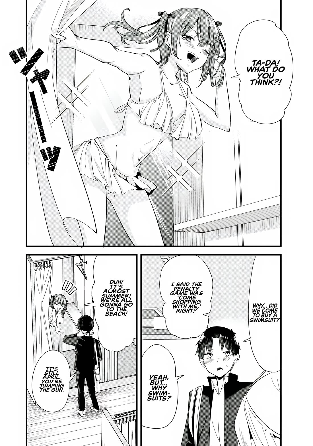 When Trying to Get Back at the Hometown Bullies, Another Battle Began chapter 64.1 page 2