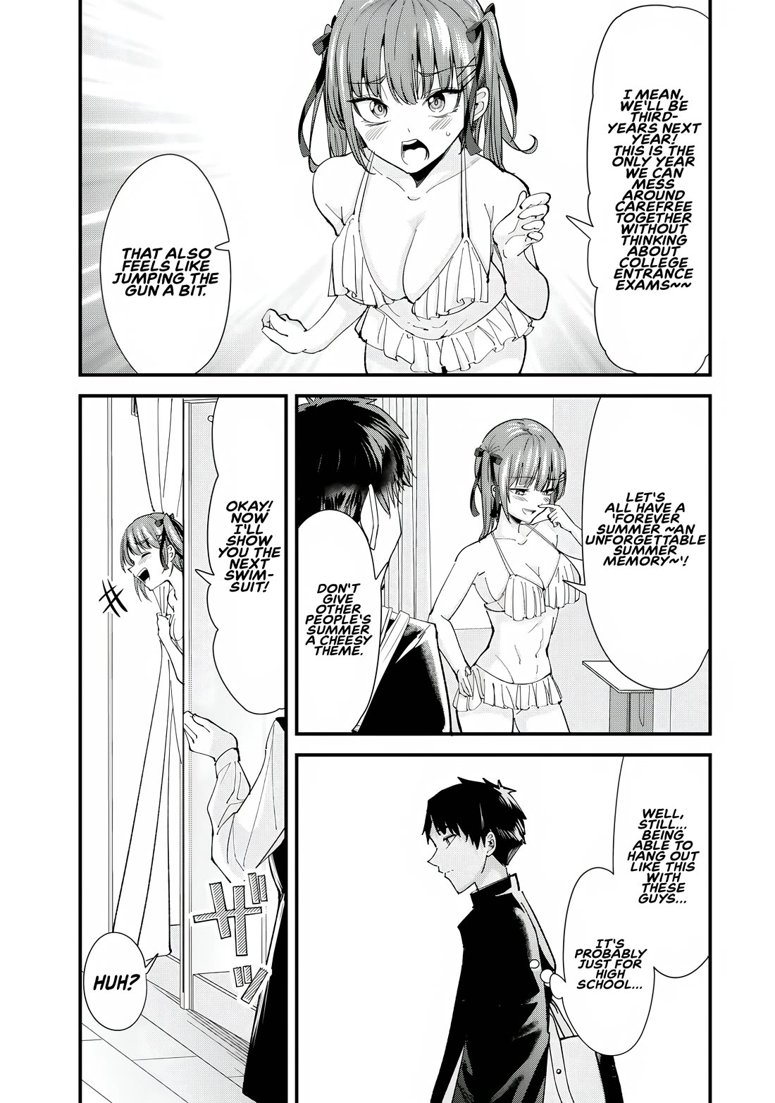 When Trying to Get Back at the Hometown Bullies, Another Battle Began chapter 64.1 page 3