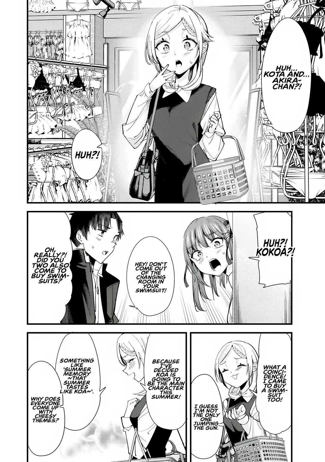 When Trying to Get Back at the Hometown Bullies, Another Battle Began chapter 64.1 page 4