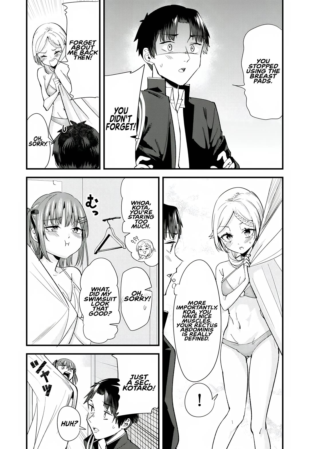 When Trying to Get Back at the Hometown Bullies, Another Battle Began chapter 64.1 page 6