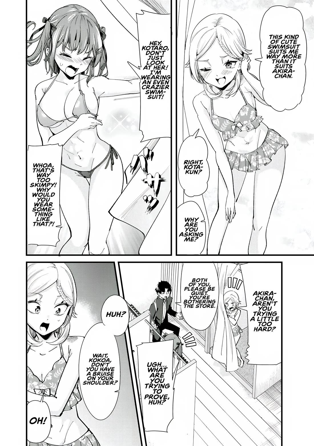 When Trying to Get Back at the Hometown Bullies, Another Battle Began chapter 64.2 page 1