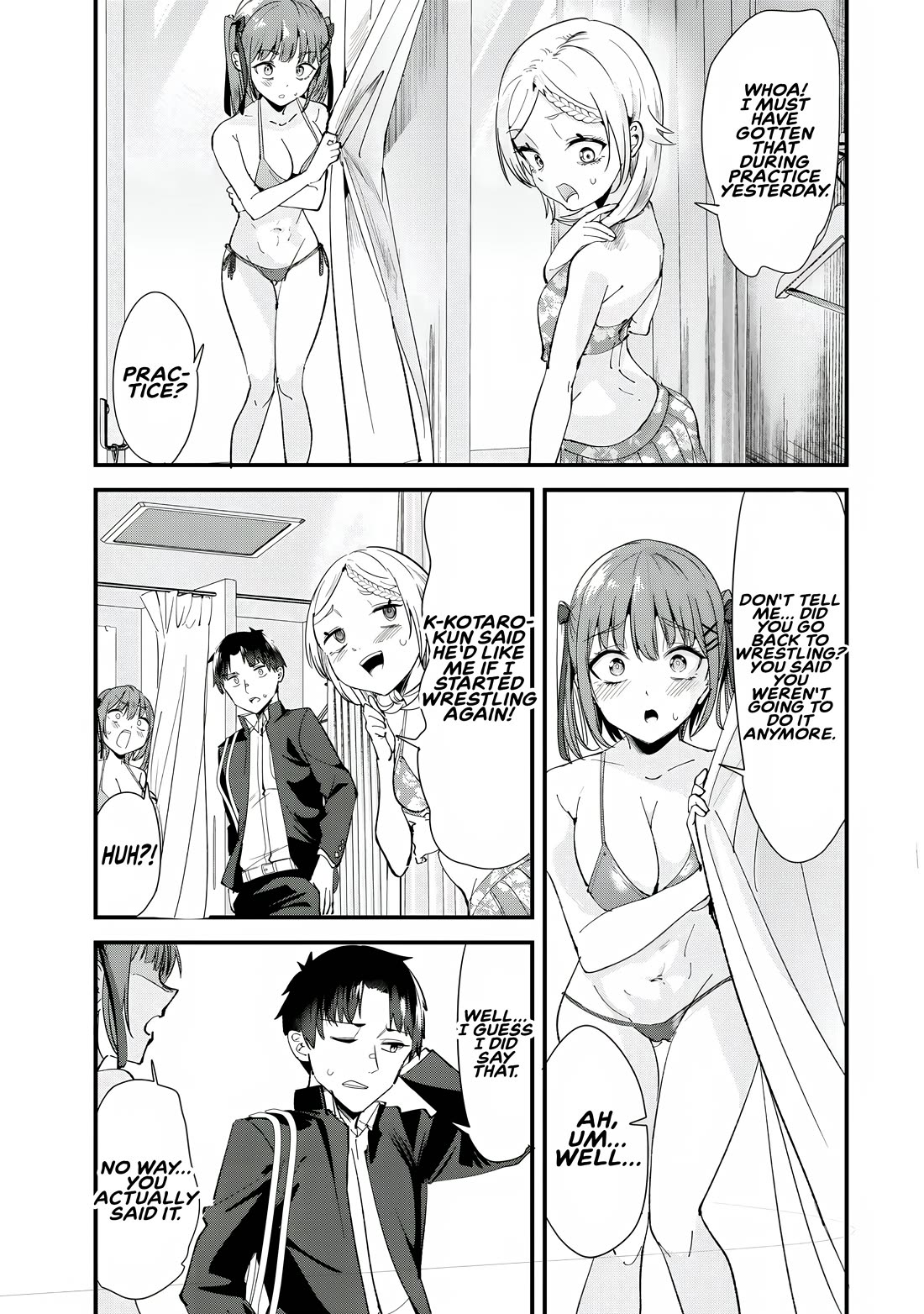 When Trying to Get Back at the Hometown Bullies, Another Battle Began chapter 64.2 page 2