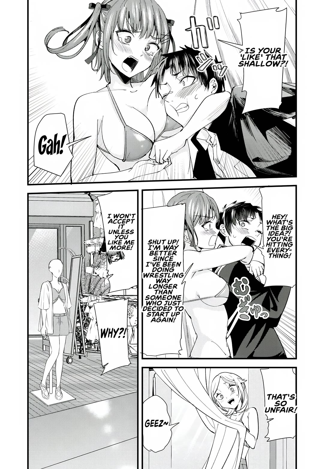 When Trying to Get Back at the Hometown Bullies, Another Battle Began chapter 64.2 page 3