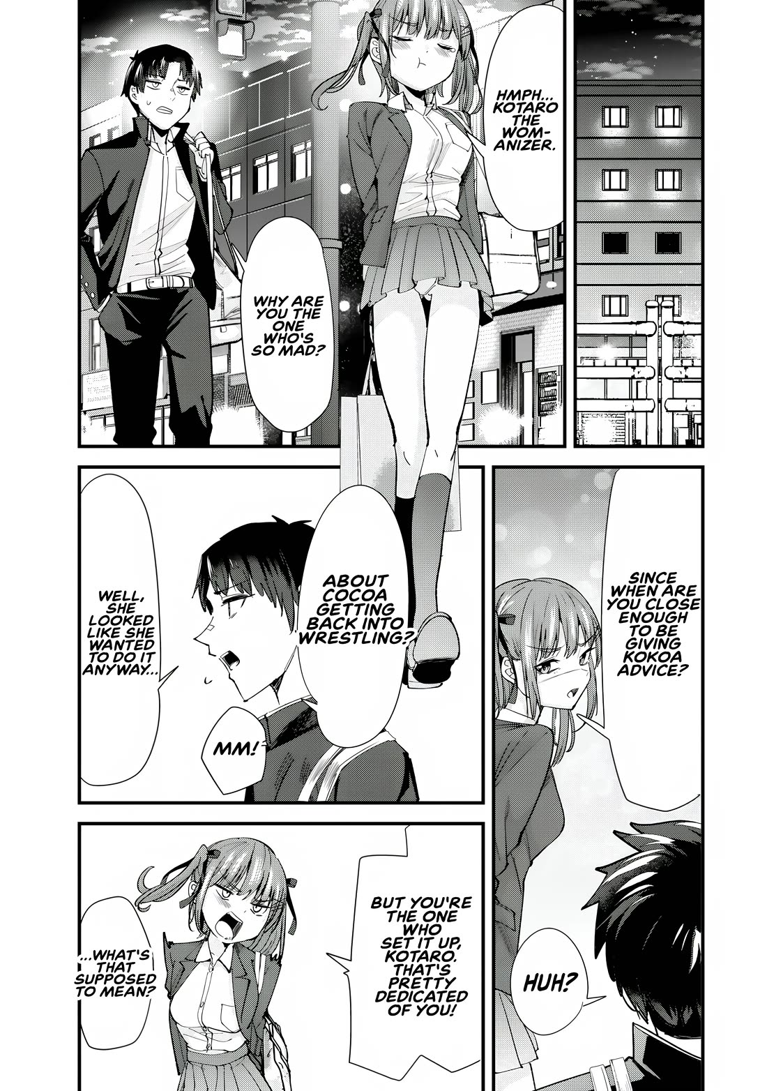 When Trying to Get Back at the Hometown Bullies, Another Battle Began chapter 64.2 page 4