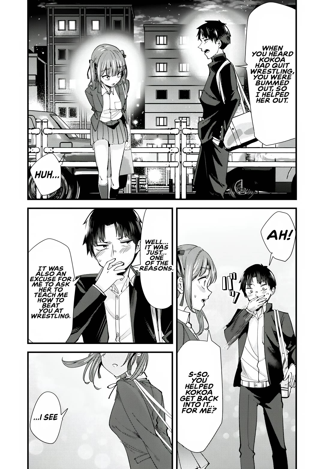 When Trying to Get Back at the Hometown Bullies, Another Battle Began chapter 64.2 page 5