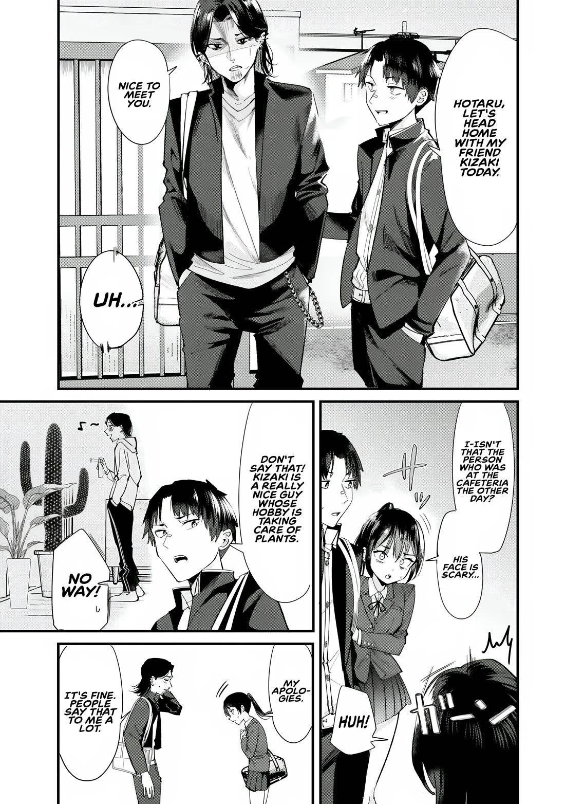 When Trying to Get Back at the Hometown Bullies, Another Battle Began chapter 65.1 page 1