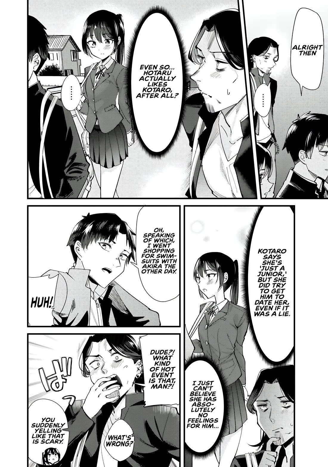 When Trying to Get Back at the Hometown Bullies, Another Battle Began chapter 65.1 page 2