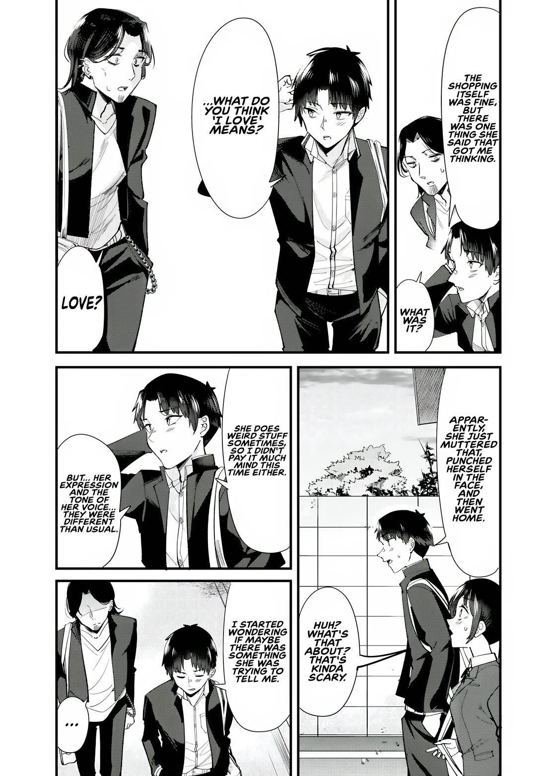 When Trying to Get Back at the Hometown Bullies, Another Battle Began chapter 65.1 page 3