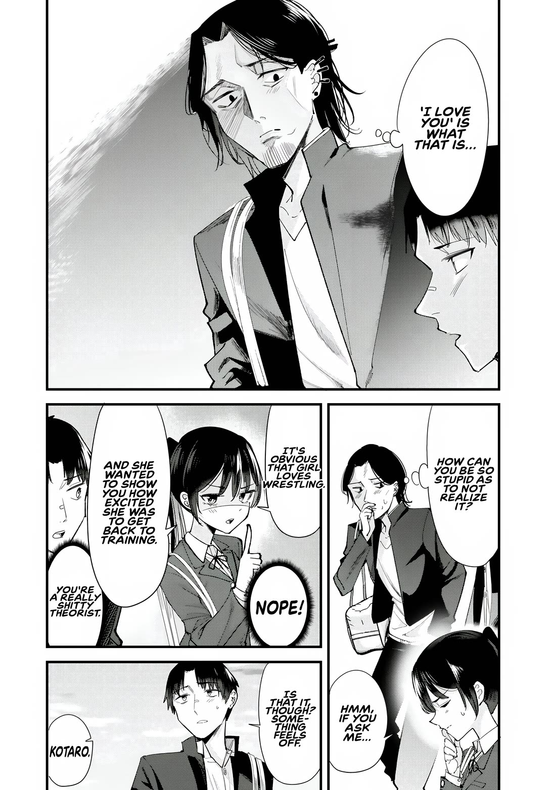 When Trying to Get Back at the Hometown Bullies, Another Battle Began chapter 65.1 page 4