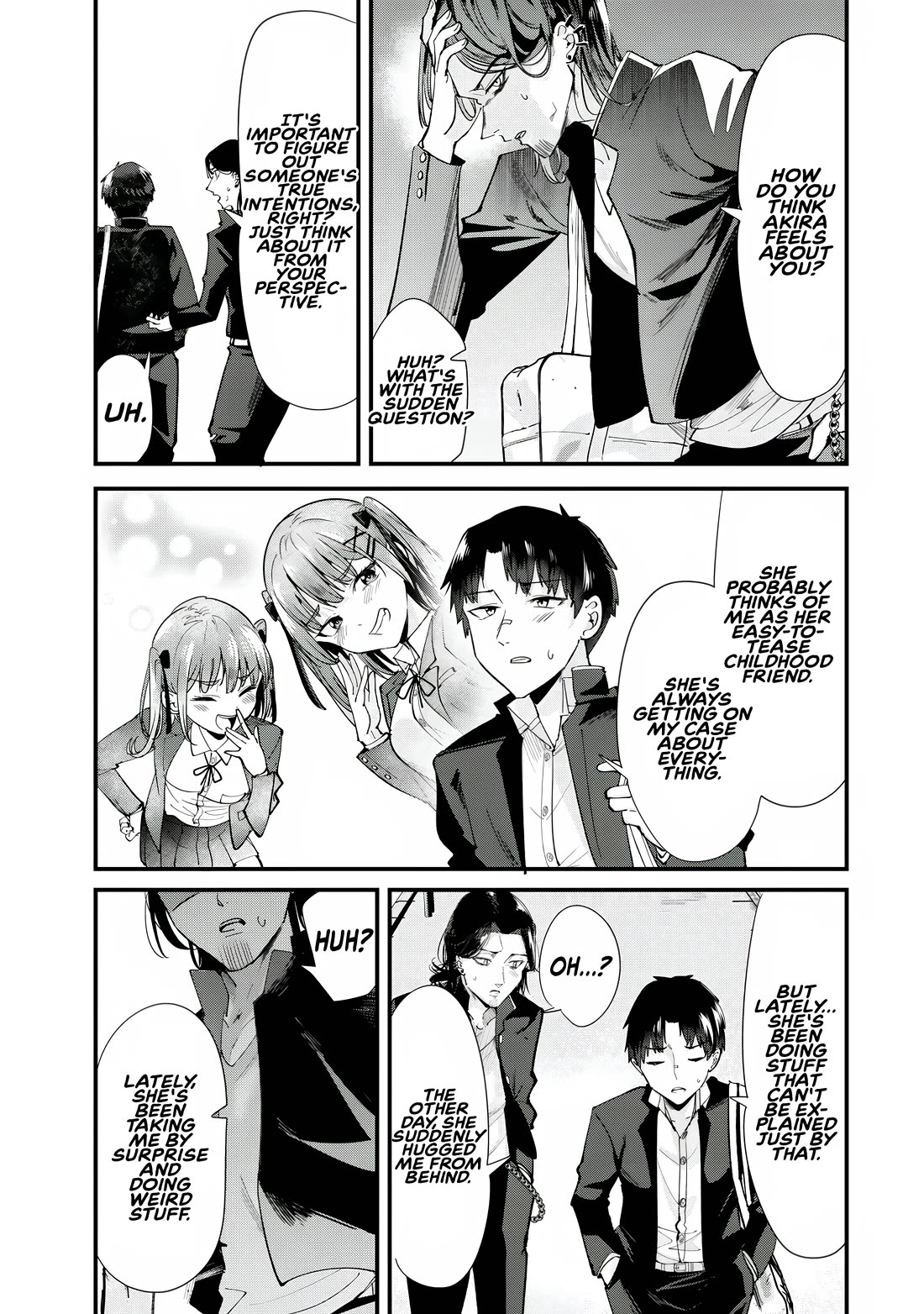 When Trying to Get Back at the Hometown Bullies, Another Battle Began chapter 65.1 page 5