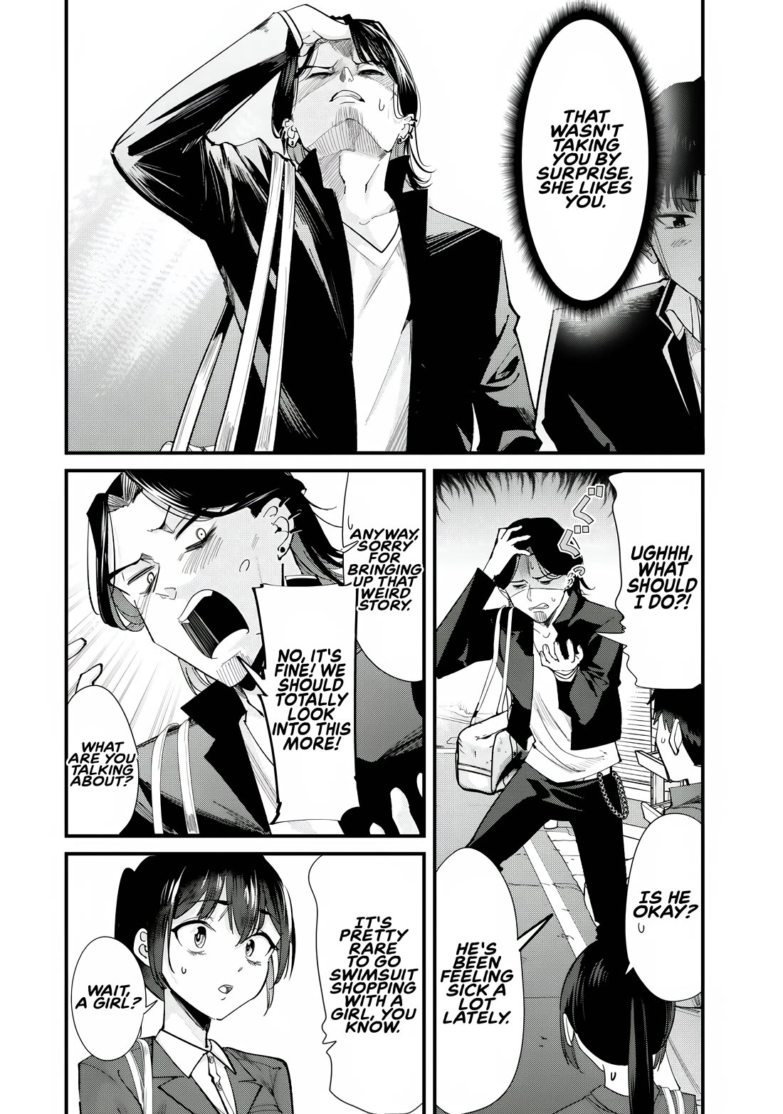 When Trying to Get Back at the Hometown Bullies, Another Battle Began chapter 65.1 page 6