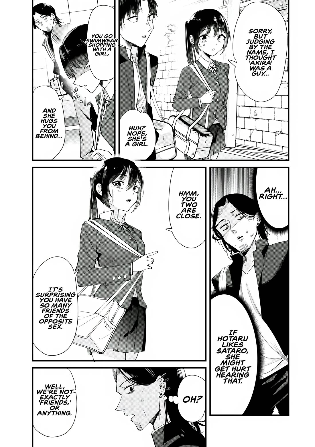 When Trying to Get Back at the Hometown Bullies, Another Battle Began chapter 65.2 page 1