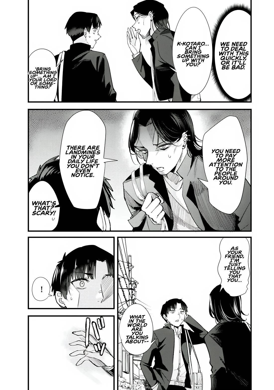 When Trying to Get Back at the Hometown Bullies, Another Battle Began chapter 65.2 page 3