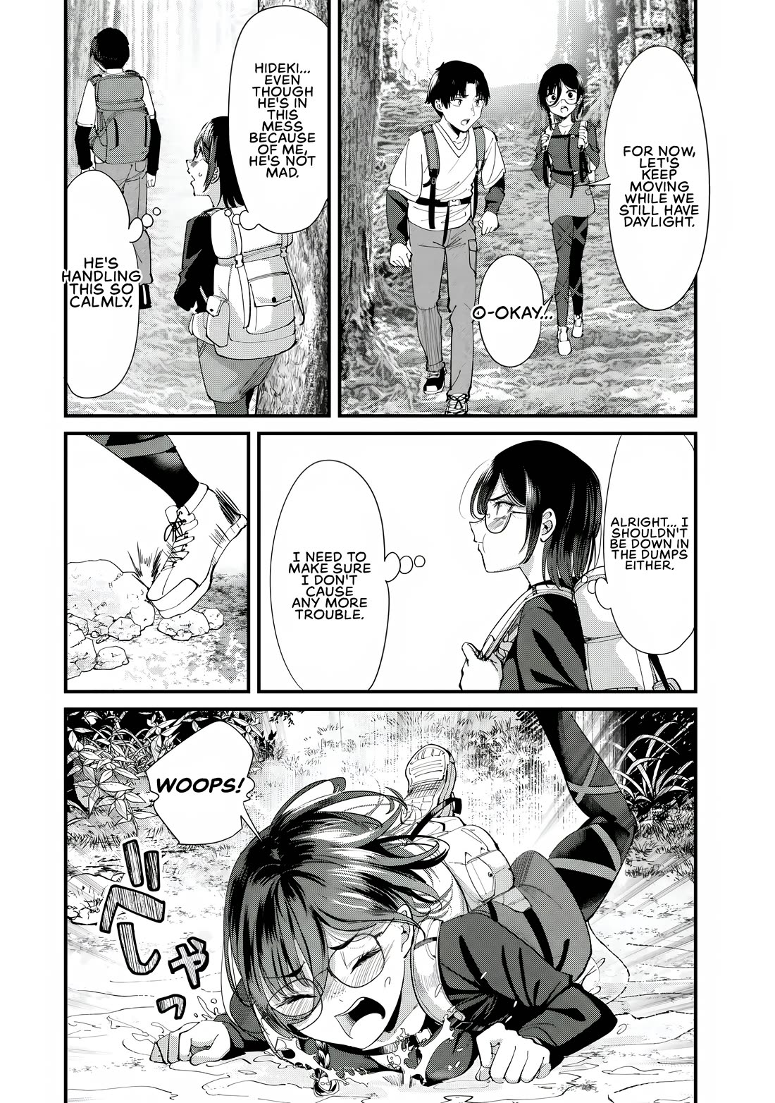 When Trying to Get Back at the Hometown Bullies, Another Battle Began chapter 66.1 page 8