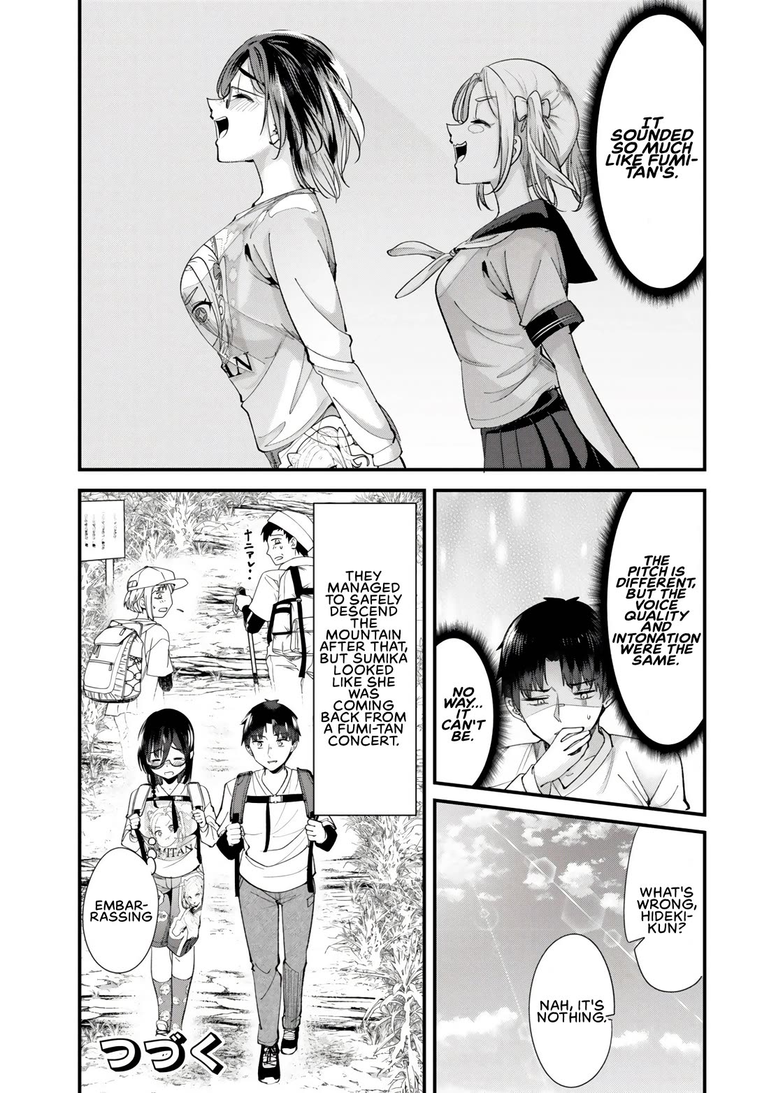 When Trying to Get Back at the Hometown Bullies, Another Battle Began chapter 66.2 page 11