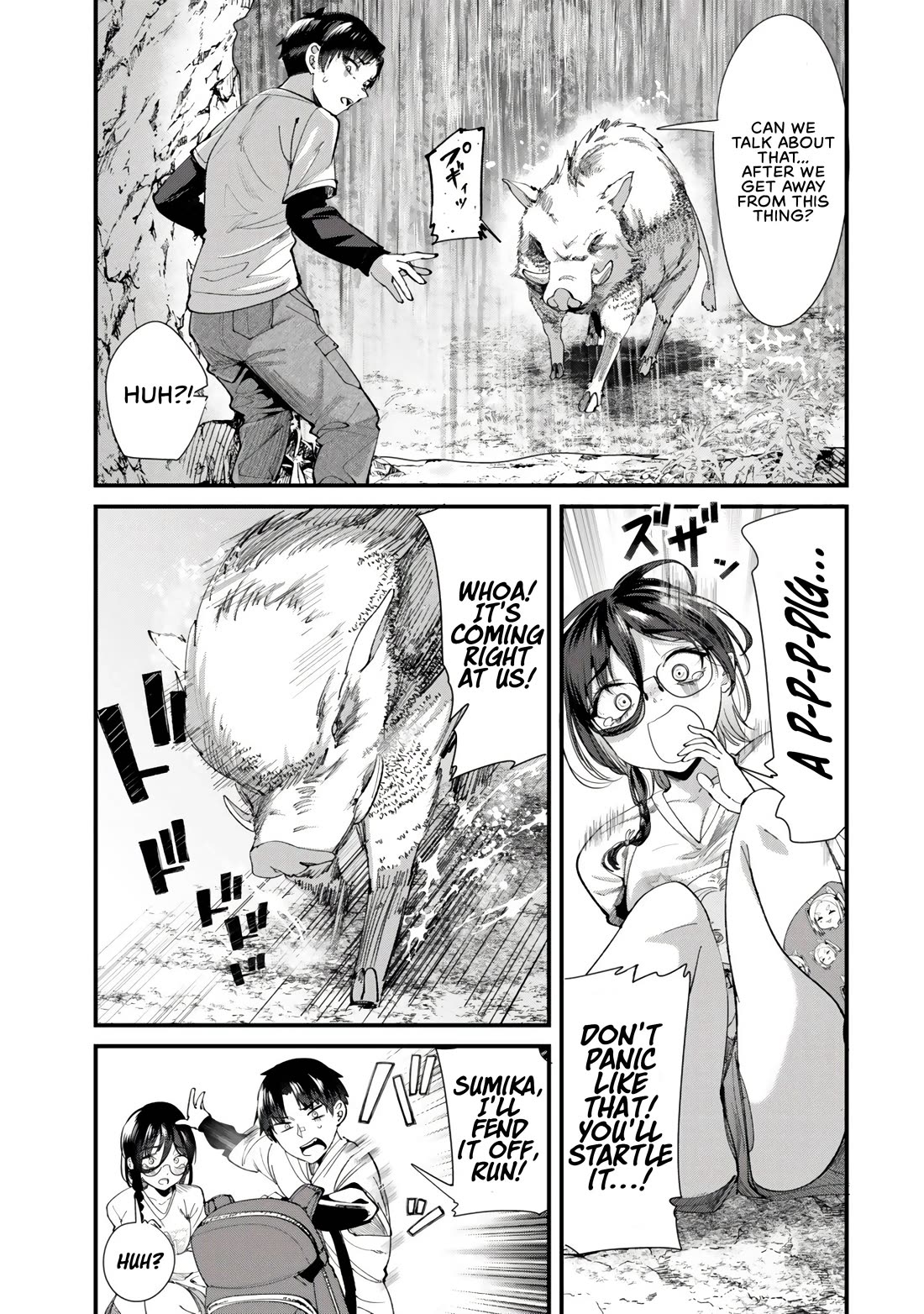 When Trying to Get Back at the Hometown Bullies, Another Battle Began chapter 66.2 page 5