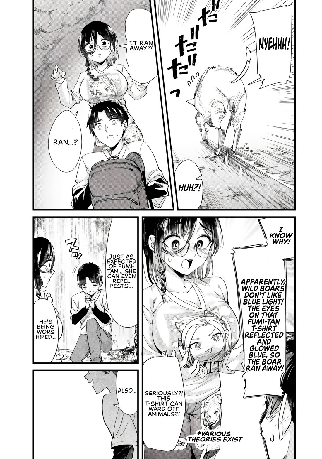 When Trying to Get Back at the Hometown Bullies, Another Battle Began chapter 66.2 page 7