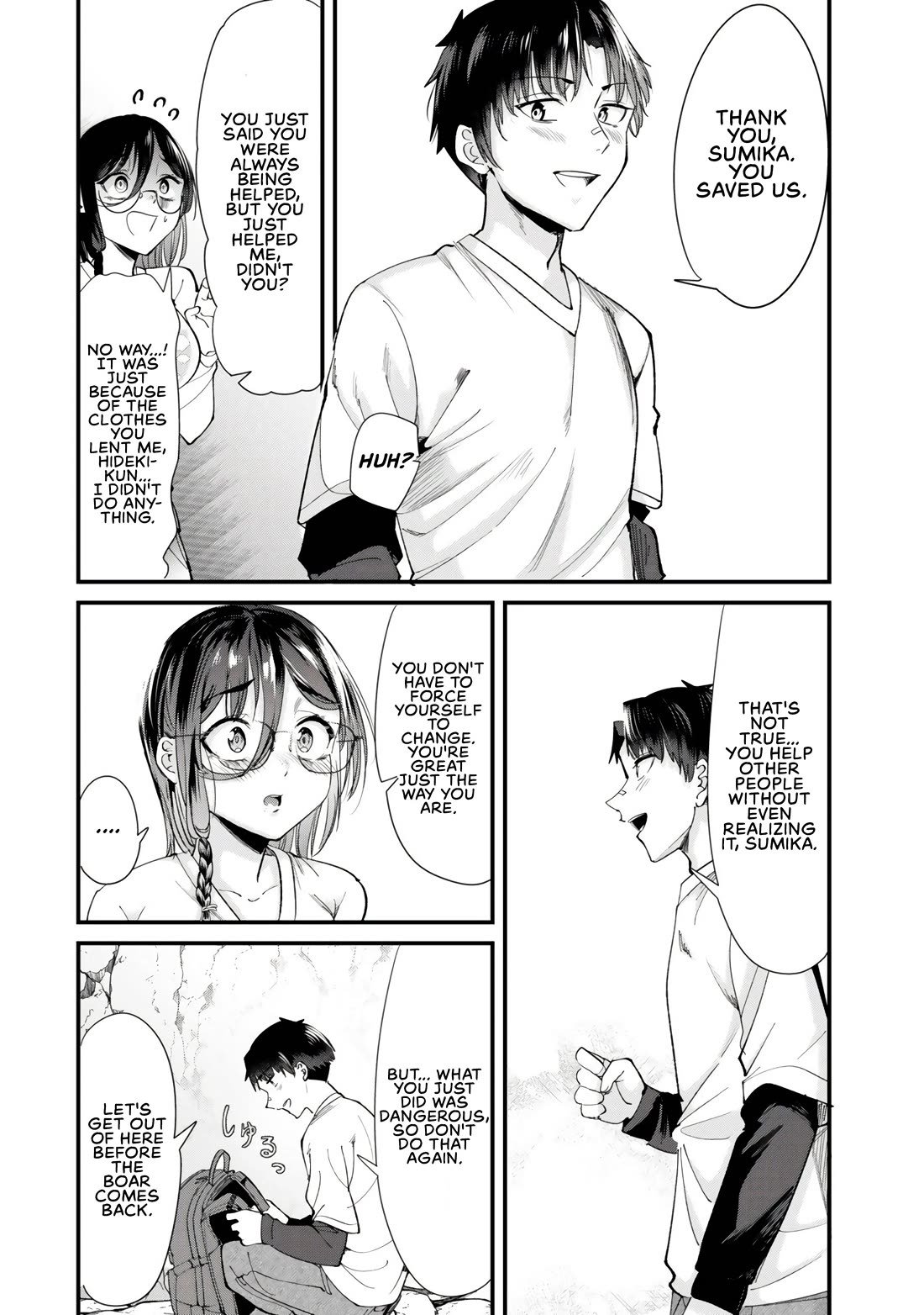 When Trying to Get Back at the Hometown Bullies, Another Battle Began chapter 66.2 page 8