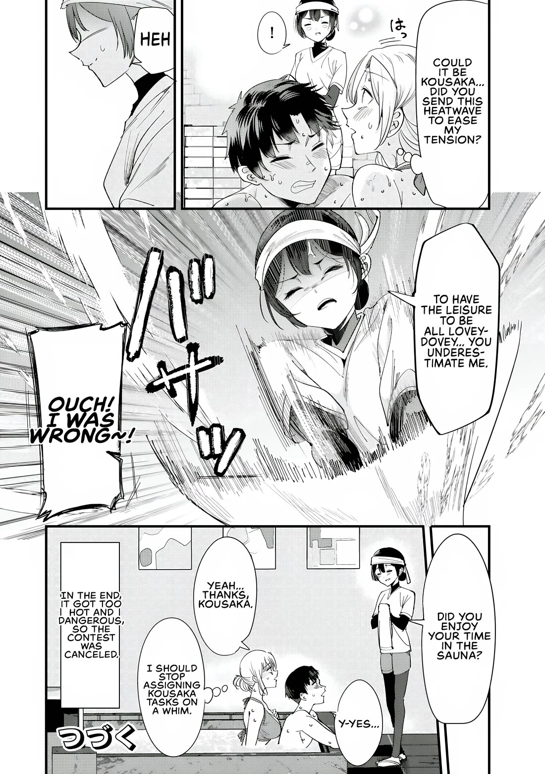 When Trying to Get Back at the Hometown Bullies, Another Battle Began chapter 67 page 12