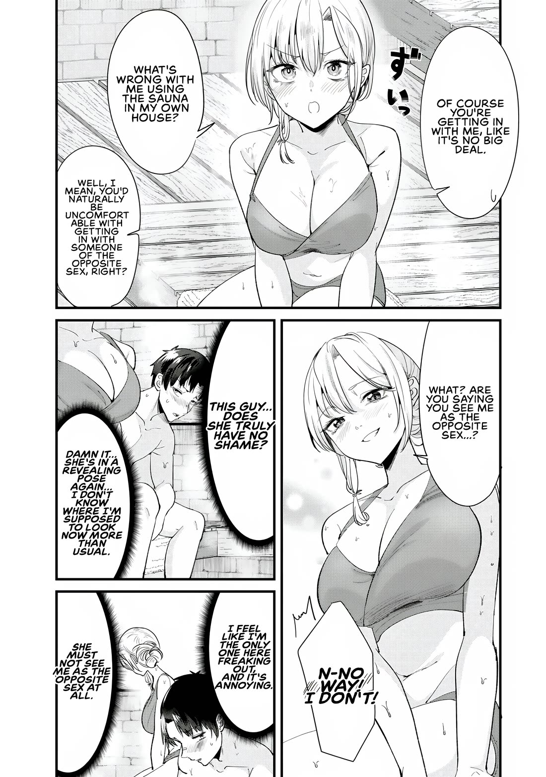 When Trying to Get Back at the Hometown Bullies, Another Battle Began chapter 67 page 3