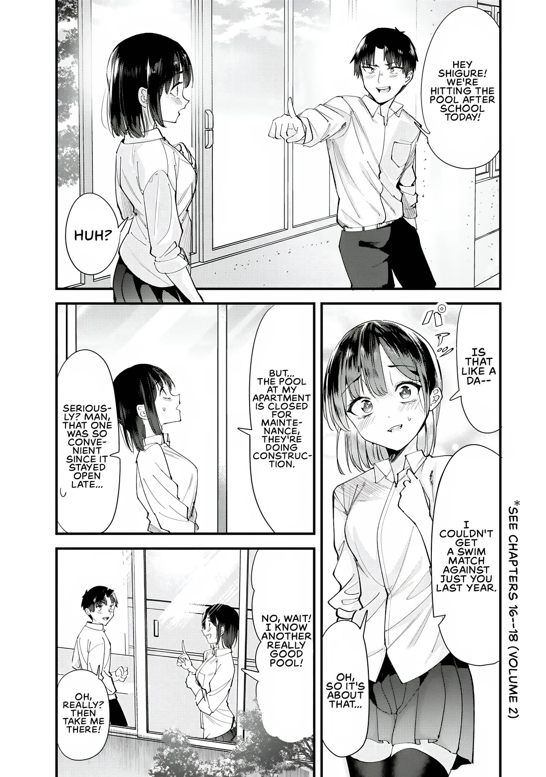 When Trying to Get Back at the Hometown Bullies, Another Battle Began chapter 68.1 page 1