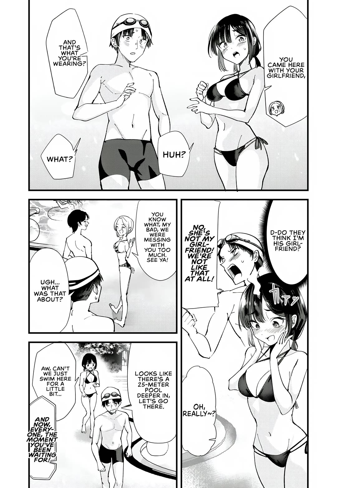 When Trying to Get Back at the Hometown Bullies, Another Battle Began chapter 68.1 page 4