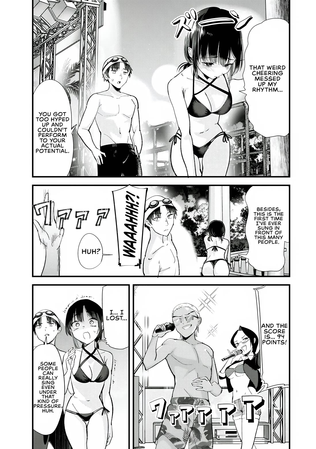 When Trying to Get Back at the Hometown Bullies, Another Battle Began chapter 68.2 page 1