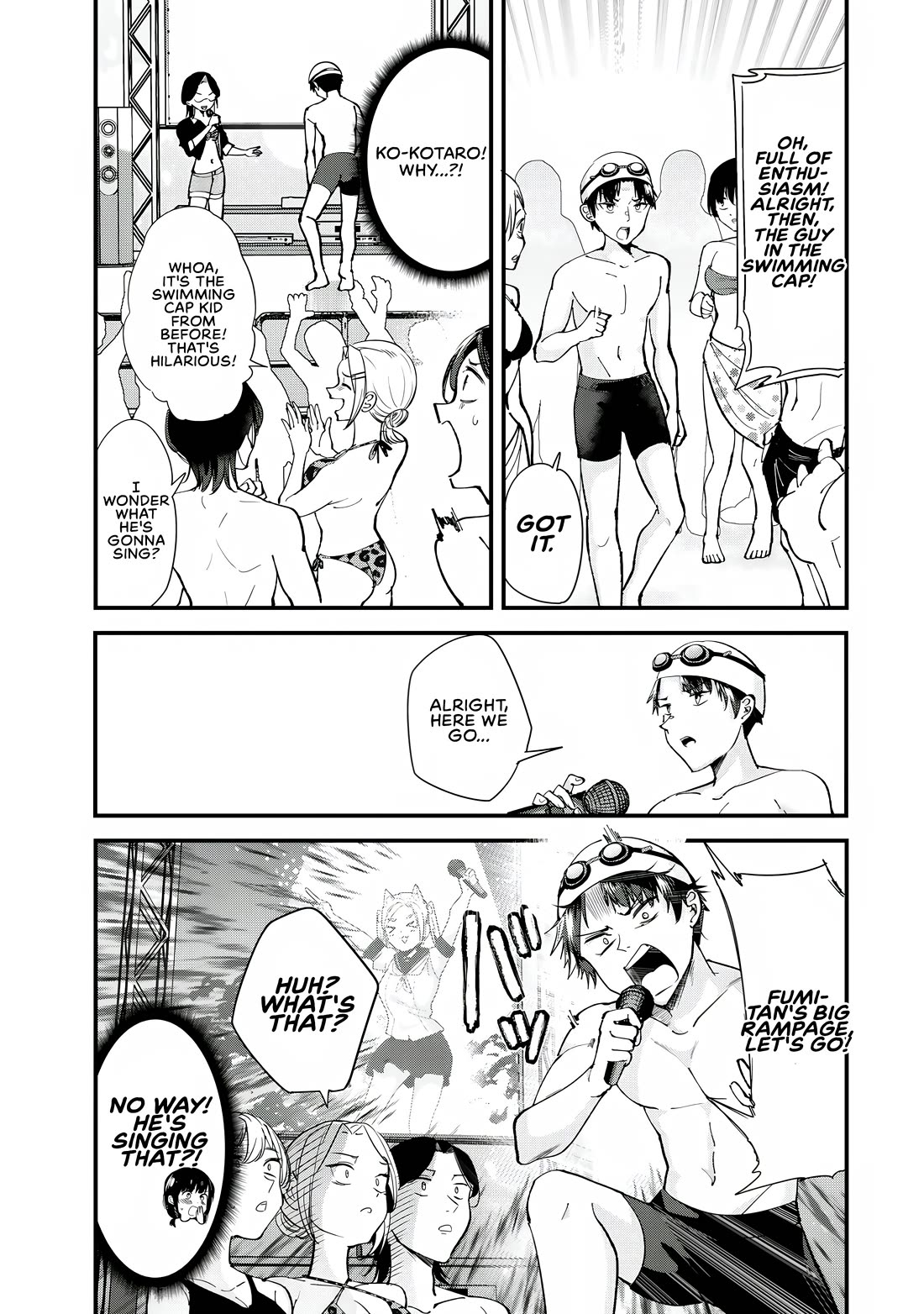 When Trying to Get Back at the Hometown Bullies, Another Battle Began chapter 68.2 page 3