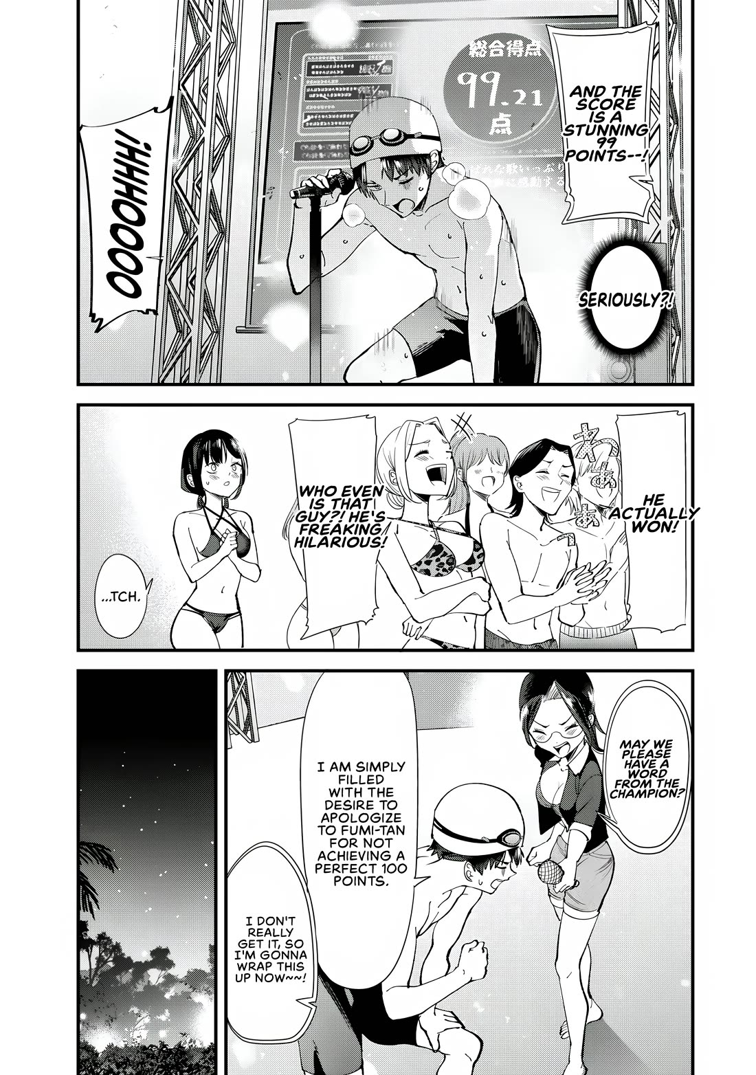 When Trying to Get Back at the Hometown Bullies, Another Battle Began chapter 68.2 page 5