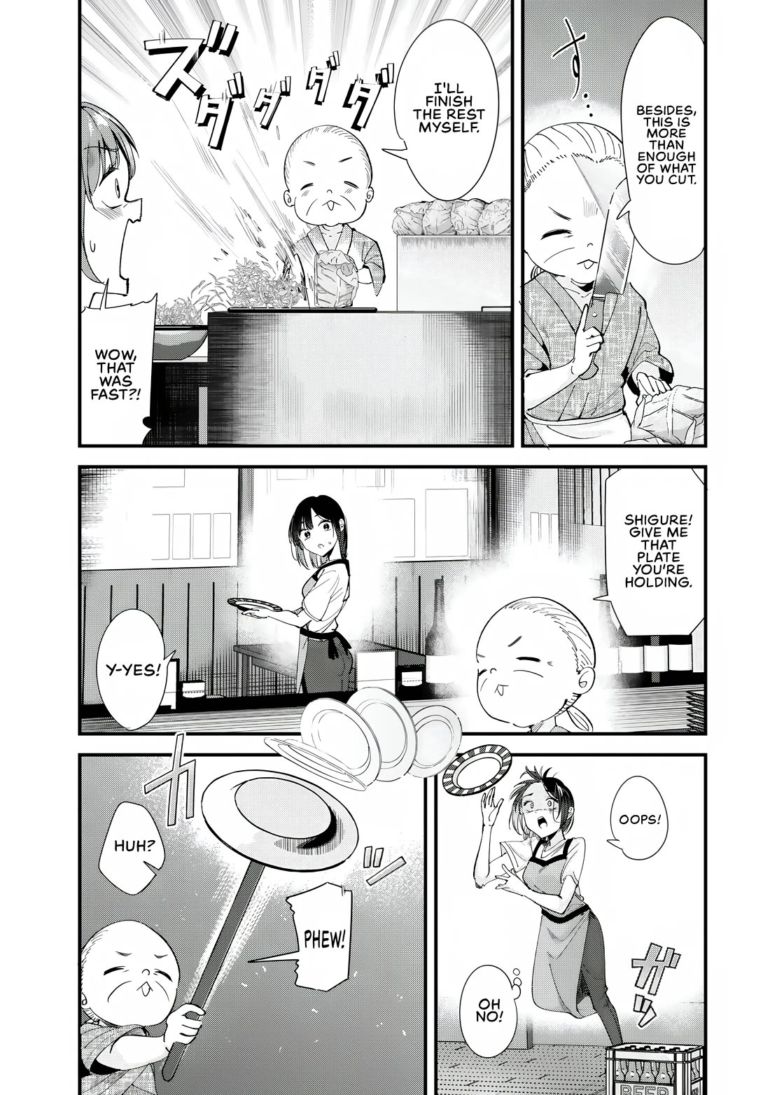 When Trying to Get Back at the Hometown Bullies, Another Battle Began chapter 69.1 page 9