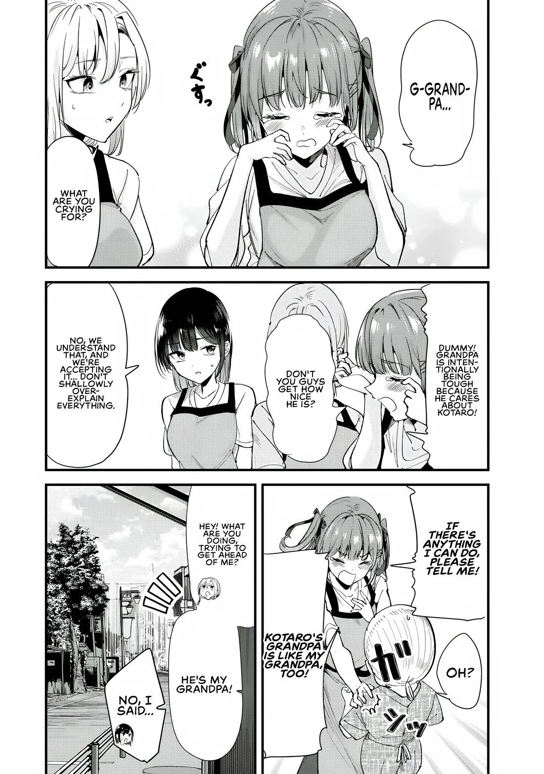 When Trying to Get Back at the Hometown Bullies, Another Battle Began chapter 69.2 page 6