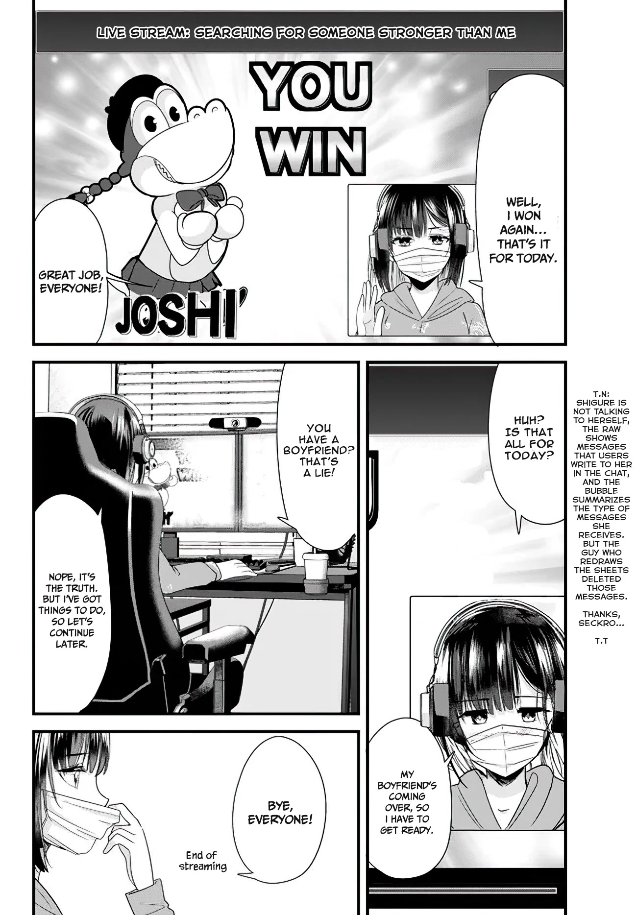 When Trying to Get Back at the Hometown Bullies, Another Battle Began chapter 7.1 page 2