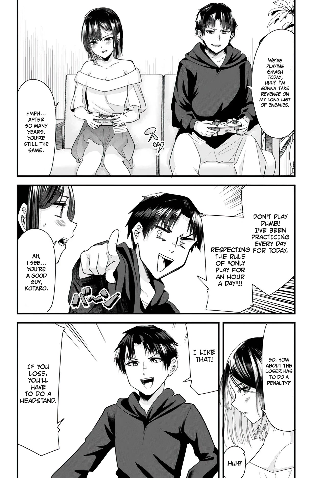 When Trying to Get Back at the Hometown Bullies, Another Battle Began chapter 7.1 page 6