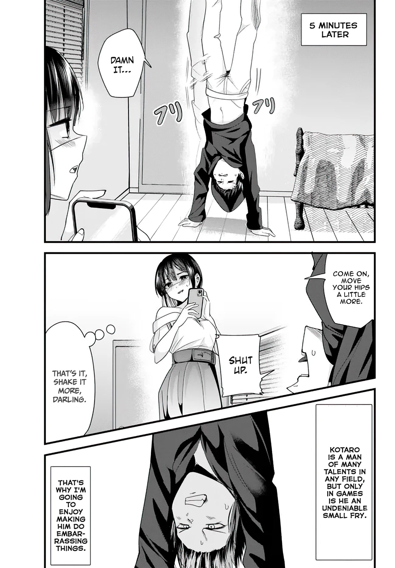 When Trying to Get Back at the Hometown Bullies, Another Battle Began chapter 7.1 page 7