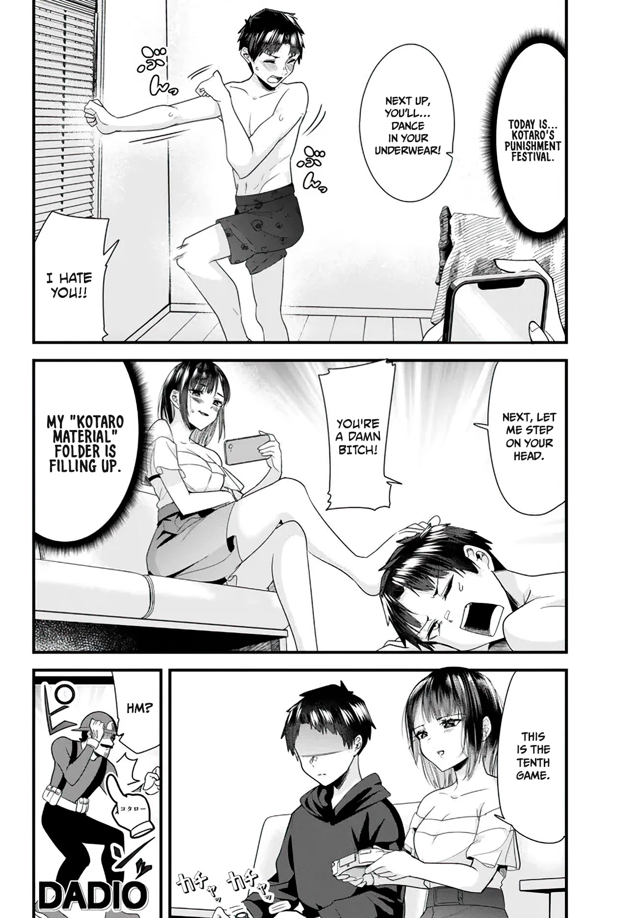 When Trying to Get Back at the Hometown Bullies, Another Battle Began chapter 7.1 page 8