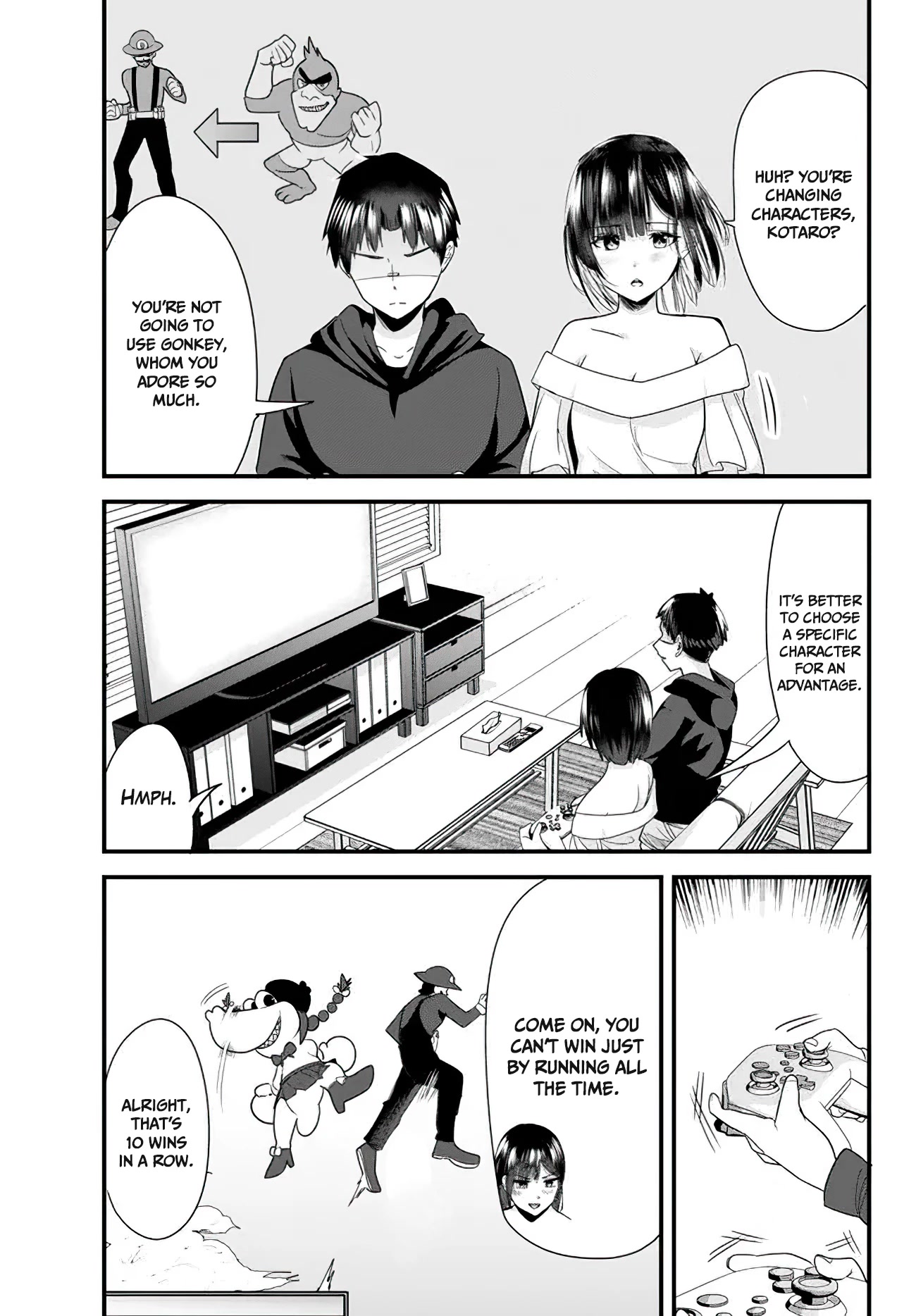 When Trying to Get Back at the Hometown Bullies, Another Battle Began chapter 7.1 page 9