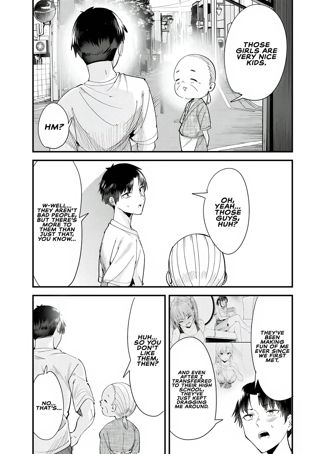 When Trying to Get Back at the Hometown Bullies, Another Battle Began chapter 70 page 11